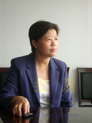 開幕式結(jié)束之后孫總接受濟南媒體采訪