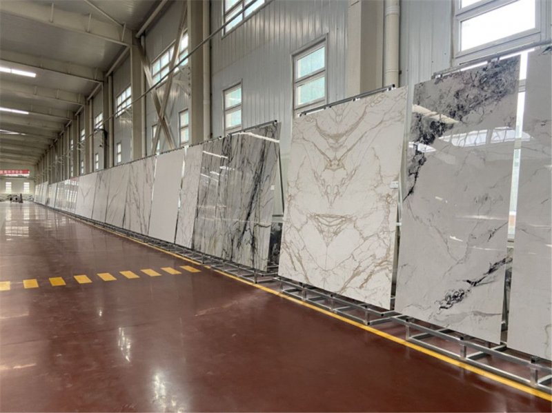 領(lǐng)標(biāo)科技巖板3mm巖板智能生產(chǎn)線成功點(diǎn)火！_8