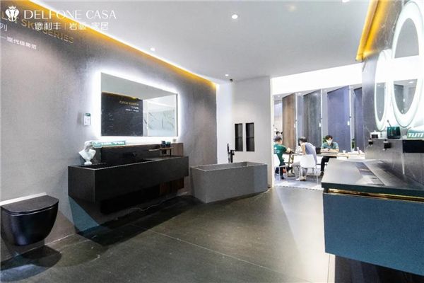 德利豐演繹高定秀場(chǎng)，閃耀廣州建博會(huì)_8