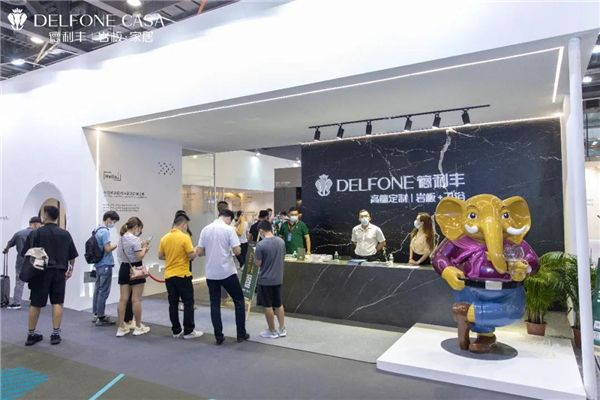 德利豐演繹高定秀場(chǎng)，閃耀廣州建博會(huì)_1