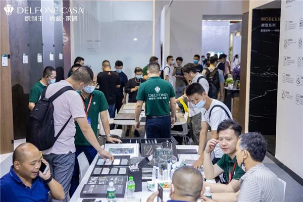 德利豐演繹高定秀場(chǎng)，閃耀廣州建博會(huì)_11