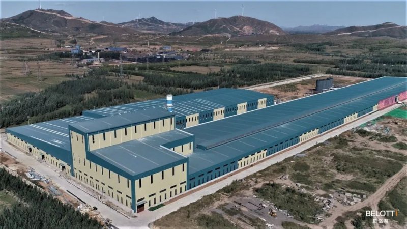 領(lǐng)標(biāo)·貝洛蒂 | 9個數(shù)字來了解貝洛蒂總部，領(lǐng)標(biāo)工廠的生產(chǎn)實(shí)力_1