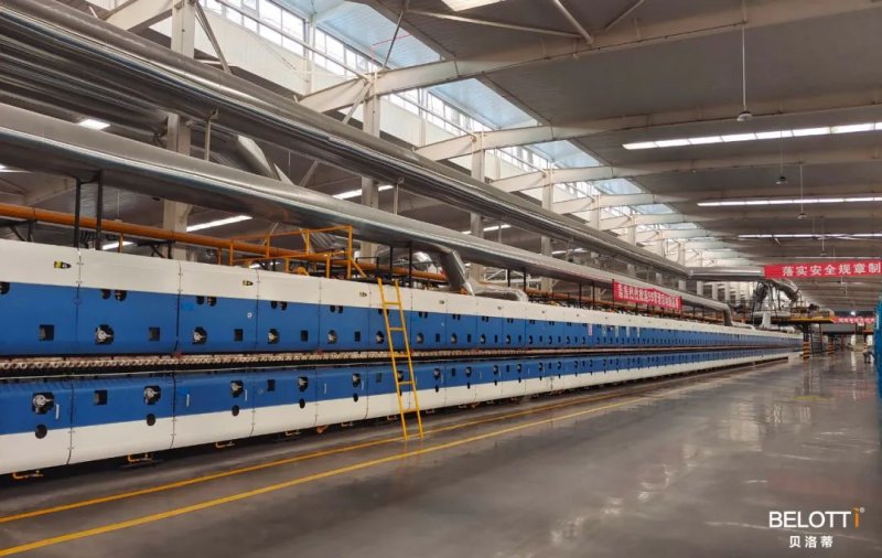 領(lǐng)標(biāo)·貝洛蒂 | 9個數(shù)字來了解貝洛蒂總部，領(lǐng)標(biāo)工廠的生產(chǎn)實(shí)力_4