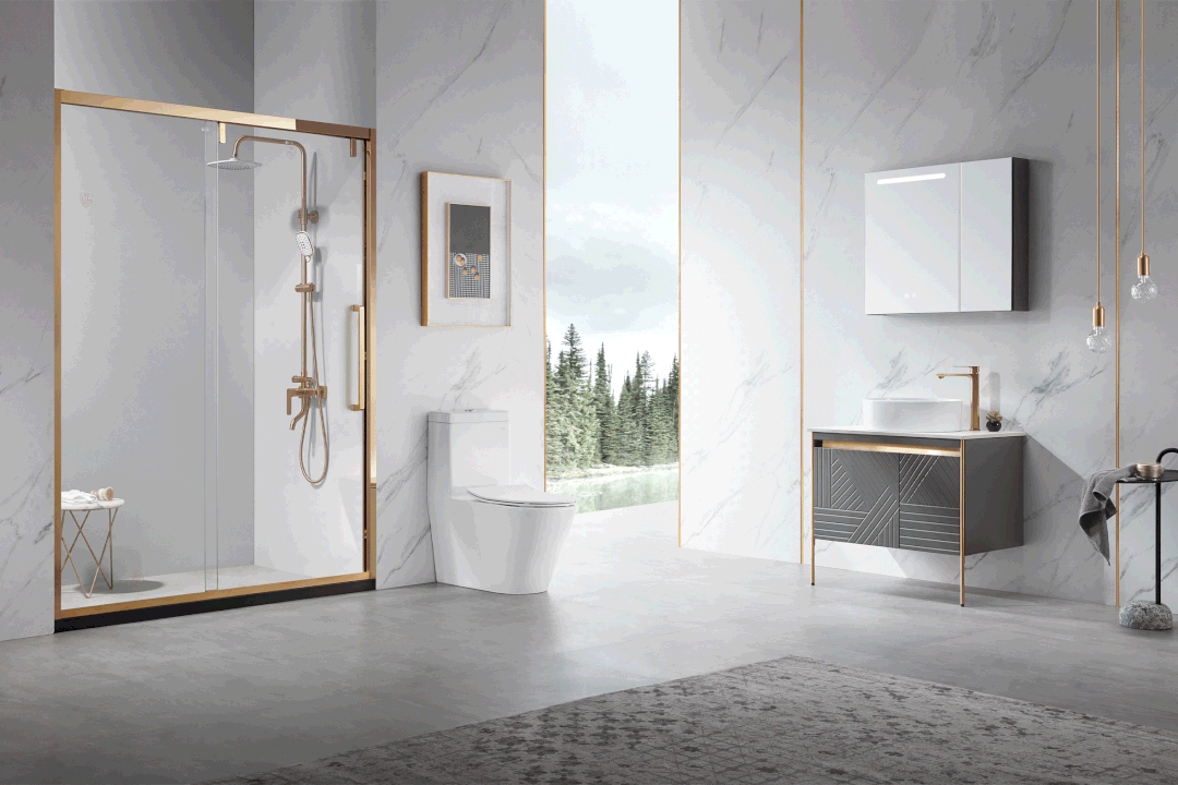 東鵬整裝衛(wèi)浴銀裳系列丨全新「凈」界，帶你解鎖不一樣的衛(wèi)浴體驗(yàn)