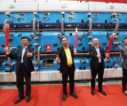 奏響沖鋒號(hào)角！新明珠智能雙層窯爐生產(chǎn)線開(kāi)啟火力