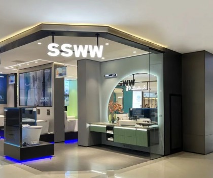 鯨致設(shè)計(jì) | 浪鯨衛(wèi)浴合肥政務(wù)專賣店形象升級