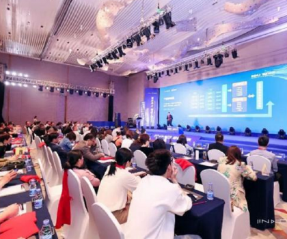 迎風(fēng)掌舵，再啟征程！金舵瓷磚2023全國經(jīng)銷商峰會盛大召開