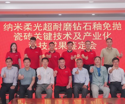 中國瓷磚增長王，自研納米柔光超耐磨新技術(shù)，引領(lǐng)全球一流水平