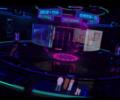 潮π新空間3.0│金朝陽瓷磚助力Z世代實(shí)現(xiàn)潮居空間新體驗(yàn)