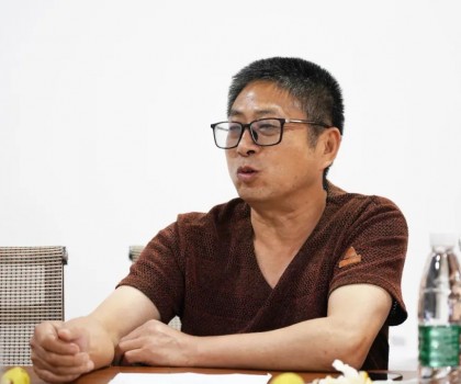 王銀川：重視陶業(yè)清潔能源發(fā)展，提高環(huán)保產(chǎn)品生產(chǎn)水平