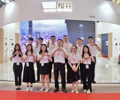 人氣爆棚！“櫻井科技”亮相2023上海廚衛(wèi)展