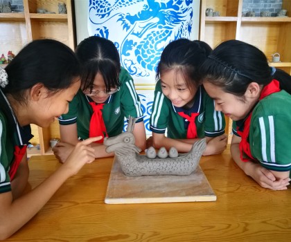 樂享端午，文化傳承——盛世長安小學(xué)陶藝社團“藝”見“粽”情