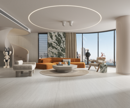 歐若拉 | 家的氛圍與質(zhì)感，都是精工奢石給的