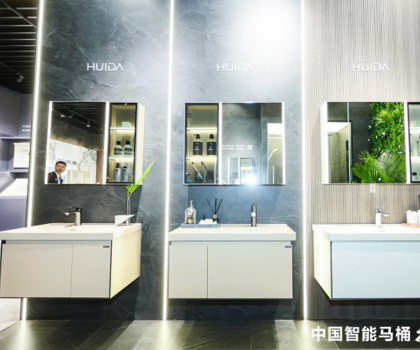 膚感奶油風(fēng)柜盆同色，愛了｜惠達(dá)衛(wèi)浴尚雅系列HFL0707浴室柜