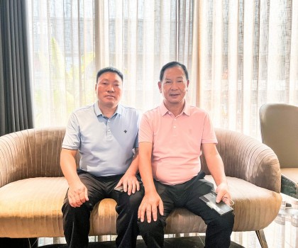 新明珠集團葉德林董事長一行赴四川成都、宜賓終端市場走訪調(diào)研