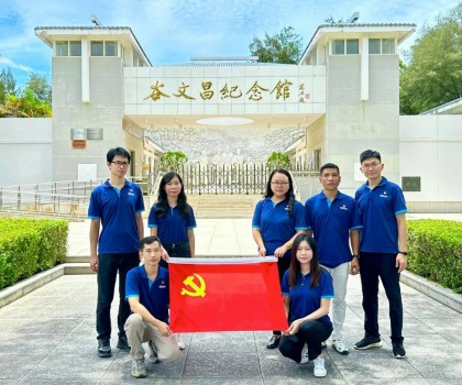 櫻井開展“踏尋先輩足跡，傳承紅色基因”活動
