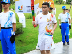 快訊！九牧林曉偉擔(dān)任世界大運(yùn)會(huì)火炬手