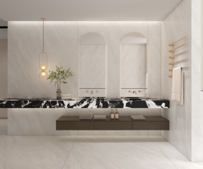 “發(fā)現(xiàn)奢石之美”之歐若拉精工奢石高定空間應用