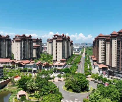 美好工程│冠珠瓷磚攜手合甲集團合心筑就南海幸福匯，美好人居獻禮幸福海南