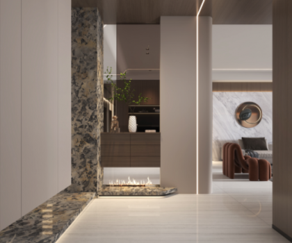 歐若拉精工奢石 | 玄關(guān)有救了，這樣設(shè)計(jì)美觀又實(shí)用！