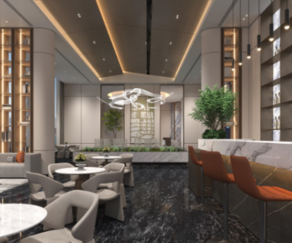 公裝案例 | 奢石高定體驗(yàn)館，彰顯奢貴主義