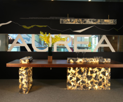 奢石高定家具 | 琉光系列，開啟空間高光時刻