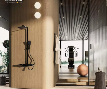 榮耀時(shí)刻！德國(guó)貝朗榮獲高端酒店工程首選衛(wèi)浴品牌