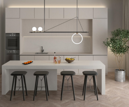 法薩石|意式簡(jiǎn)約廚房，輕松拿捏高級(jí)感