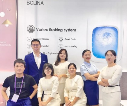 航標(biāo)衛(wèi)浴亮相廣交會，實力品牌，精彩回顧