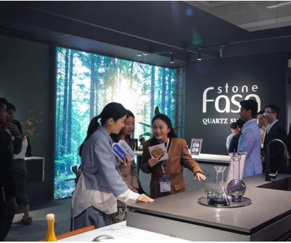 展會(huì)直擊|法薩石開(kāi)年首秀，引爆廈門石材展