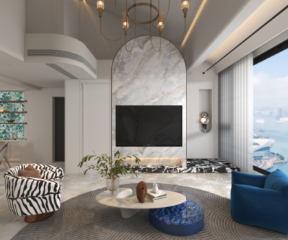 輕奢法式全案|精工奢石，主打一個(gè)優(yōu)雅浪漫