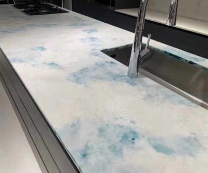 案例分享|一個(gè)絕美的中島臺(tái)，才是廚房的C位