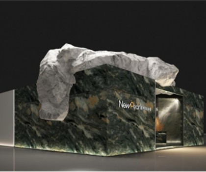 1000W＋關(guān)注！潭洲展新明珠巖板“種草”破圈