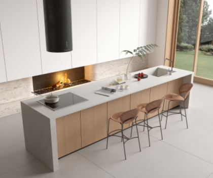 法薩石|極簡(jiǎn)原木風(fēng)，煙火氣里的“潤(rùn)物無(wú)聲”