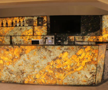 現(xiàn)代視覺，奢石美學(xué)展廳設(shè)計(jì)應(yīng)用篇