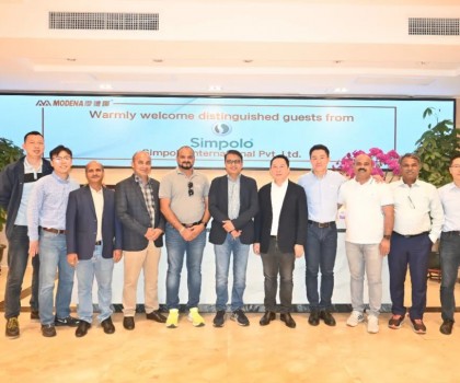 全維智造，綠領未來｜摩德娜攜手Simpolo打造全規(guī)格、全厚度、全表面柔性生產(chǎn)線