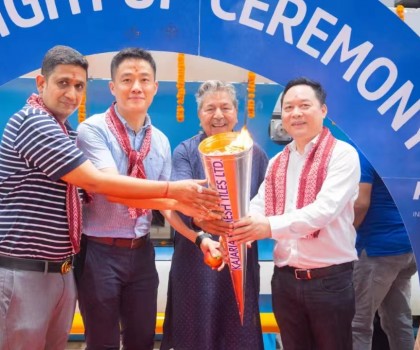 三國企業(yè)并肩前行！摩德娜助力Kajaria集團海外首家工廠成功點火