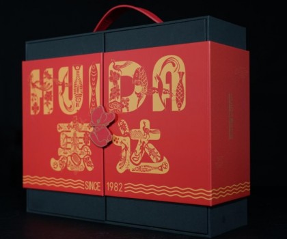 為非遺傳承獻(xiàn)禮，惠達(dá)衛(wèi)浴攜品牌形象IP推出春節(jié)禮盒