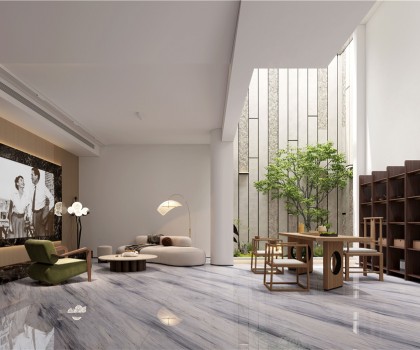 QD瓷磚×陶博會 | 強(qiáng)勢招商，持續(xù)發(fā)力輕時尚賽道