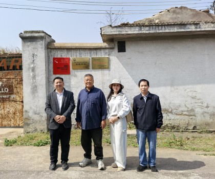 行走在路上的課堂——盛世長安小學赴井陘礦區(qū)古村落藝術(shù)村開展美育研學實踐活動