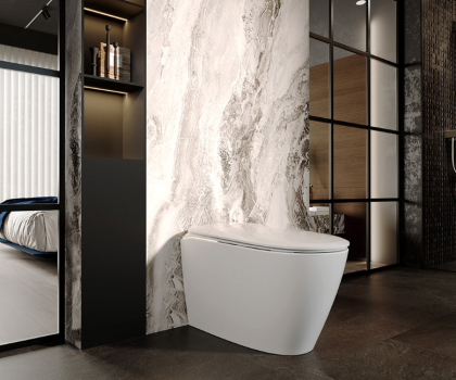 領(lǐng)航新境，尊享非凡 德國唯寶推出高端旗艦款智能座廁Supreo | 思鉑麗系列