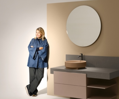 幾何線條與大地色系共舞，勾勒多元浴室空間—杜拉維特2025全新Balcoon浴室系列