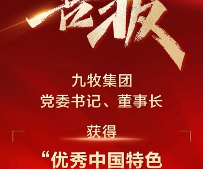 全國(guó)表彰！九牧集團(tuán)黨委書(shū)記、董事長(zhǎng)獲得“優(yōu)秀中國(guó)特色社會(huì)主義事業(yè)建設(shè)者”稱號(hào)