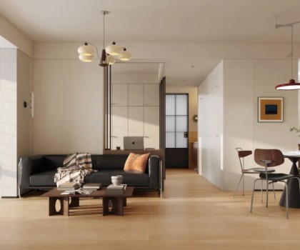 薩米特木紋磚造型又上新了！探索木紋磚搭情緒價(jià)值，搭建城市森林中的療愈空間