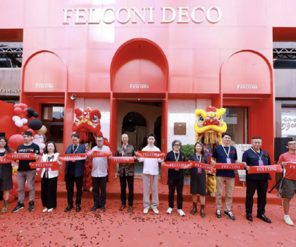 正當(dāng)紅·開門紅│Felconi亞太總部展廳盛大啟幕